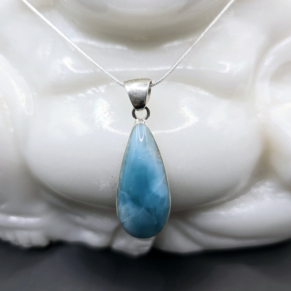 - Larimar Pendant - Picture 4 of 4